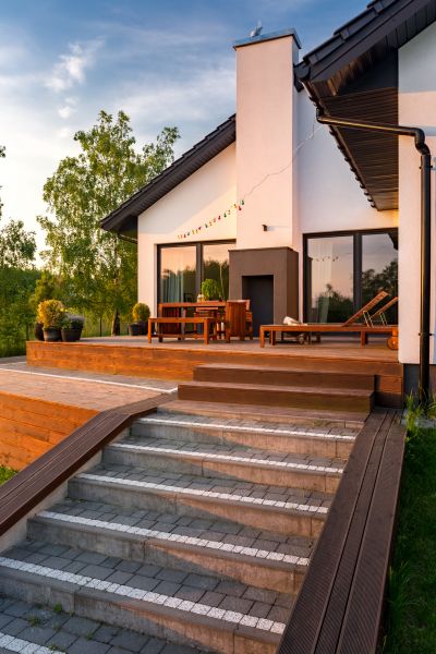 Patio Steps Replacement in Port Orchard