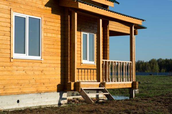 Cabin Footing Construction in Port Orchard