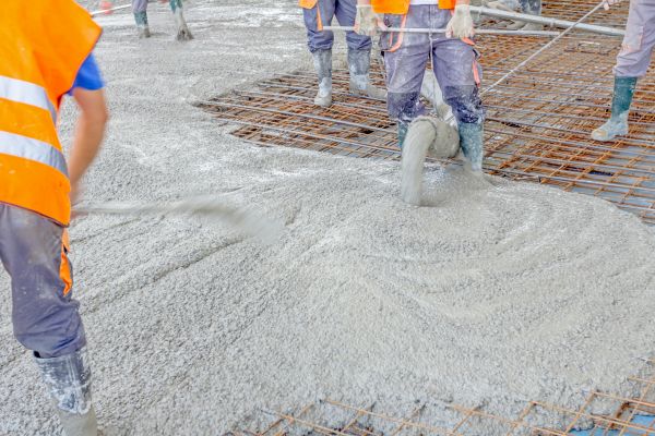 Flatwork Pouring Service in Port Orchard