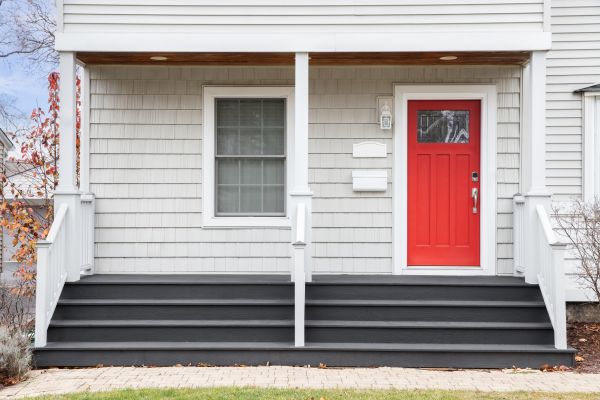 Entryway Steps Installation in Port Orchard