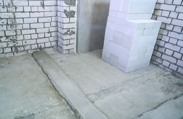 Basement Concrete Construction in Port Orchard