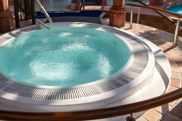 Hot Tub Patio Construction in Port Orchard