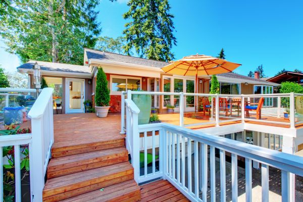 Patio Staircase Installation in Port Orchard
