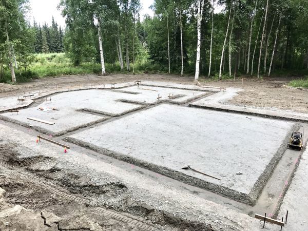 Foundation Footer Installation in Port Orchard