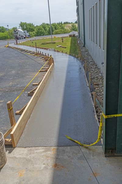 Cost of Concrete Sidewalk Paving in Port Orchard