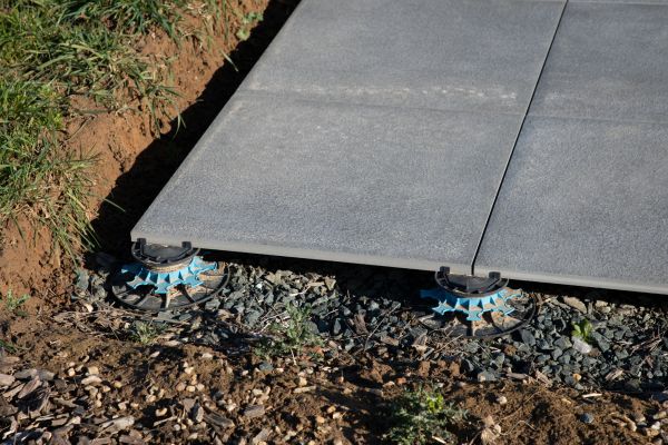 Sidewalk Slab Installation in Port Orchard
