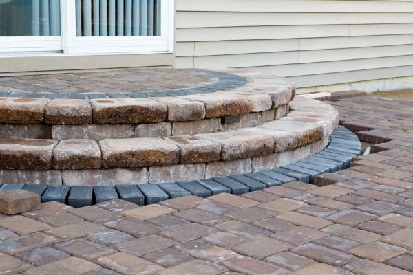 Patio Step Installation in Port Orchard