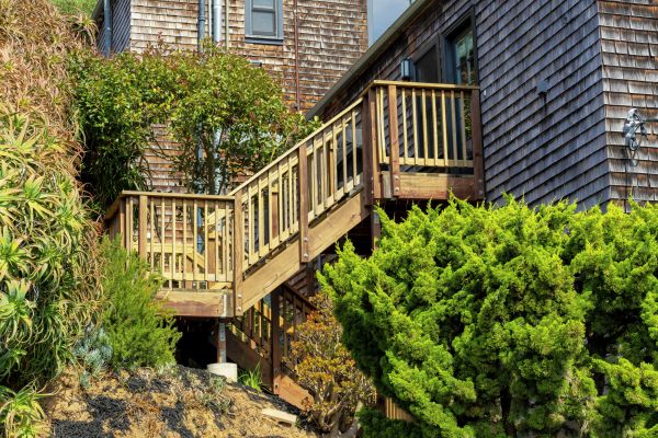 Patio Stair Installation in Port Orchard