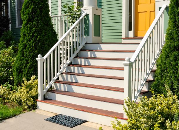 Front Steps Construction in Port Orchard