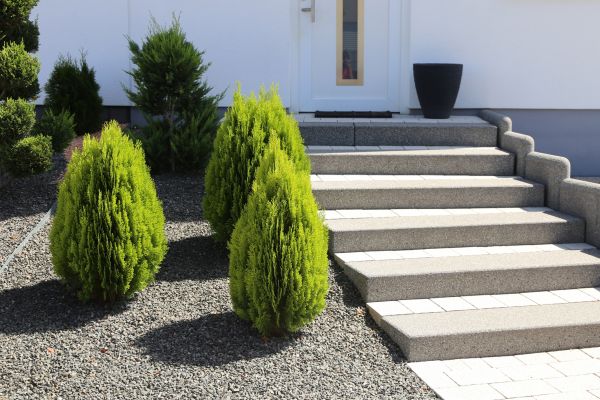 Exterior Steps Construction in Port Orchard