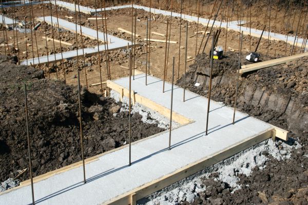 Cost of Footing Construction in Port Orchard