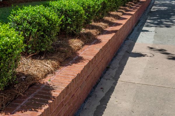 Retaining Wall Installation in Port Orchard