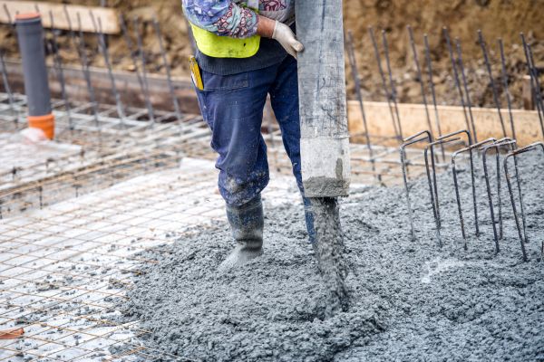 Cabin Foundation Pouring in Port Orchard