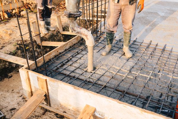 Foundation Concrete Pouring in Port Orchard