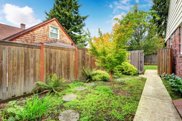 Backyard Walkway Construction in Port Orchard
