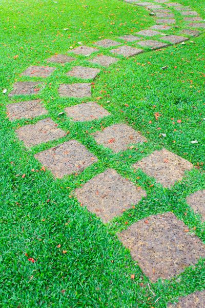 Backyard Pathway Construction in Port Orchard