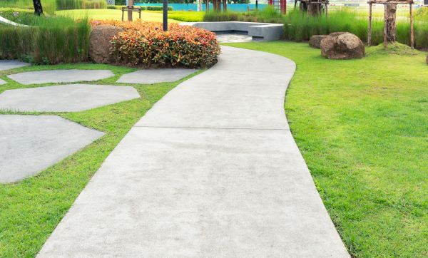 Concrete Sidewalk Installation in Port Orchard