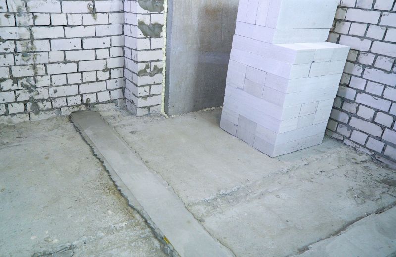 Basement Concrete Construction