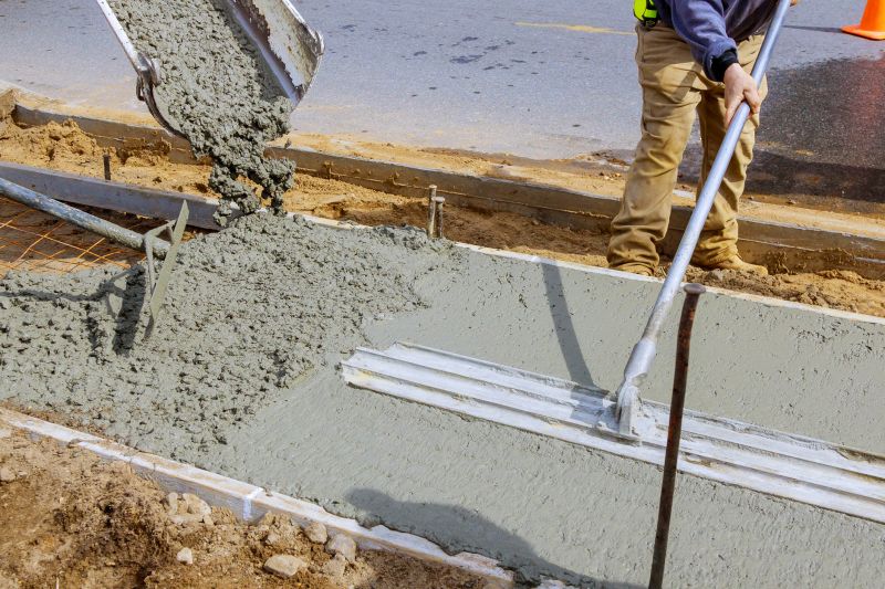 Cement Laying Service