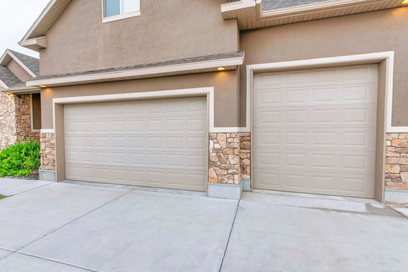 Traditional Concrete Driveway