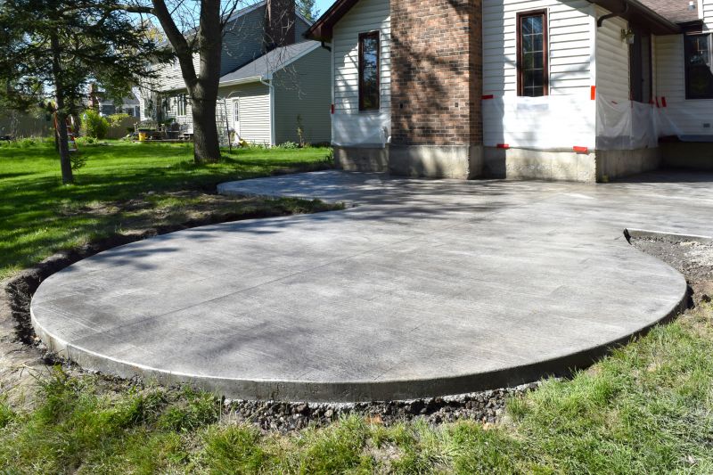 New Concrete Patio