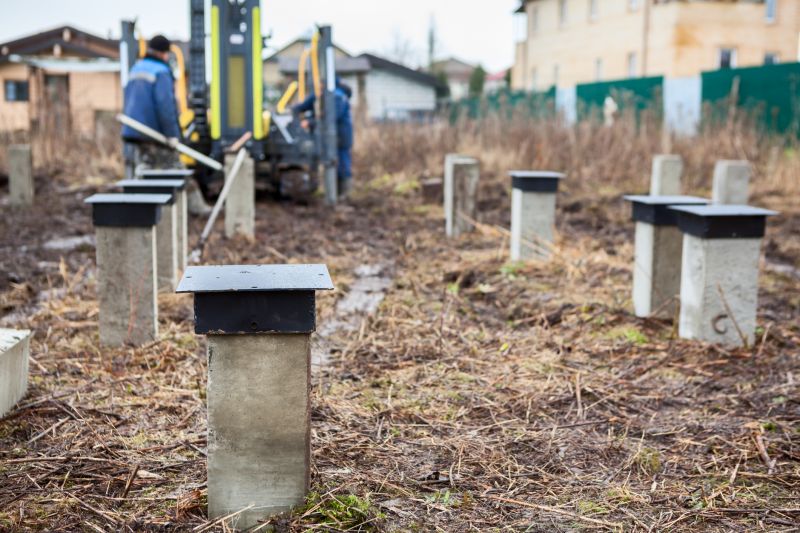 Concrete Piling Service