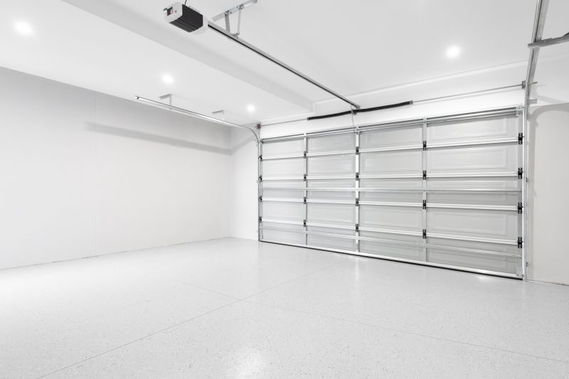 Garage Floor Installation detail